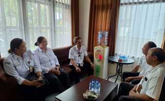 Perkuat Literasi Pengawasan Pemilu, Bawaslu Kabupaten Gianyar Jajaki Kerja Sama dengan Radio Gelora