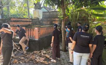 Lingkungan Tertata, Integritas Terjaga: Pesan Kuat dari Bawaslu Gianyar