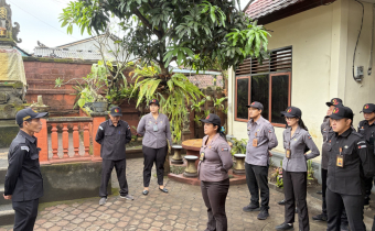 Sutirta Tegas di Apel Pagi: Administrasi Bukan Formalitas, Tapi Kunci Akuntabilitas