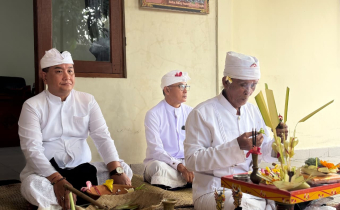 Saraswati Jadi Momentum, Bawaslu Gianyar Satukan Spiritualitas dan Integritas