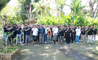 Semangat Kebersamaan Warnai HUT ke-18 Bawaslu.