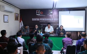 Evaluasi PDPB di Tabanan, Bawaslu Bali Apresiasi Kinerja Kabupaten/Kota