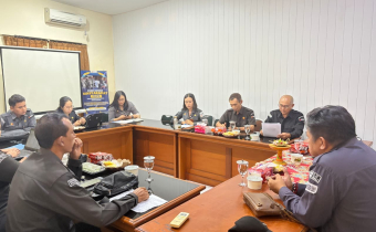 Monitoring di Gianyar. Bawaslu Bali Ingatkan Pentingnya Kerja Tim dan Integritas