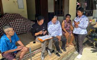Tak Mau Data “Sekadar di Atas Kertas”, Bawaslu Gianyar Turun Langsung ke Warga