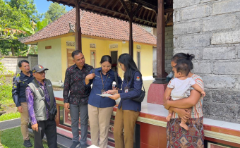 Tak Mau Data “Fiktif”, Bawaslu Gianyar Sidak Langsung Warga Kemenuh