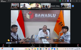 Bawaslu Gianyar Perkuat Akuntabilitas melalui Rapat Pelaporan Konsolidasi Demokrasi