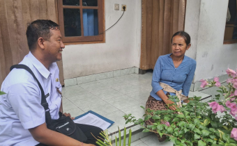 Bawaslu Gianyar Bergerak.Uji Petik Ungkap Pemilih Pemula Belum Terekam KTP-El