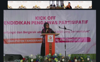 Kick Off P2P 2026 Digelar, Bawaslu Perkuat Pengawasan Partisipatif Menuju Pemilu 2029