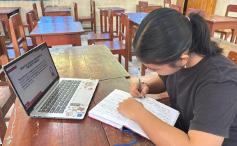 Catat Materi hingga Aktif Menyimak, Peserta P2P Gianyar Tunjukkan Keseriusan Belajar Demokrasi