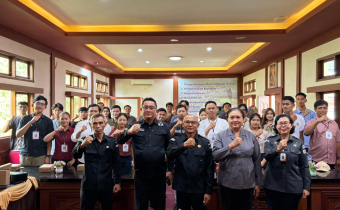 P2P Bawaslu Gianyar, Bangun Semangat Anak Muda Kawal Demokrasi