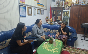 Pelajar Jadi Sasaran Utama P2P, Bawaslu Gianyar Perkuat Pendidikan Demokrasi