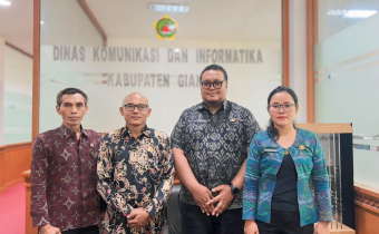 Kolaborasi Bawaslu–Diskominfo Gianyar, Bentengi Publik dari Hoaks Pemilu