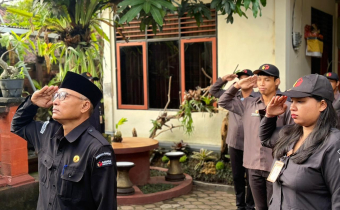 Apel Rutin Bawaslu Gianyar, Hartawan Dorong Soliditas dan Profesionalitas 