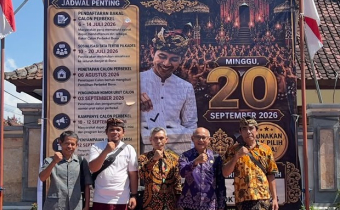 Bawaslu Gianyar Tegaskan Pilkades Harus Bersih, Transparan, dan Bebas Kecurangan