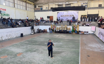 Dari LKBB Bupati Cup XIII, Reika Ajak Generasi Muda Jadi Garda Demokrasi