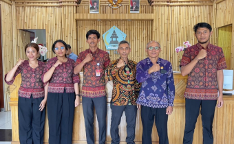 Jaga Integritas Pilkades, Bawaslu Gianyar Konsolidasi dengan Pemerintah Desa Belega