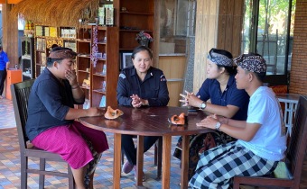 Melalui Seni dan Budaya, Bawaslu Gianyar Perkuat Gerakan Pengawas Partisipatif