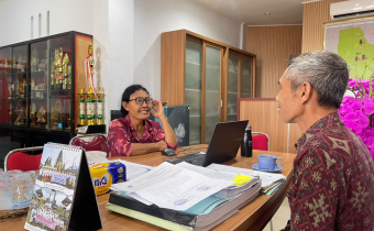 Jelang Pilkel 2026, Bawaslu Gianyar Bergerak Perkuat Fondasi Demokrasi Desa