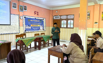 Bawaslu Gianyar Cetak Pemilih Cerdas, Dari Ruang Kelas Menuju Demokrasi Berkualitas. 