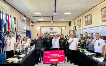 Bawaslu Gianyar Sinergi Antar Lembaga Perkuat Kualitas Data Pemilih 