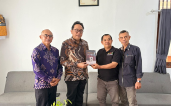 Berkarya untuk Demokrasi, Pesan Anggota DKPP RI kepada Jajaran Bawaslu Gianyar.