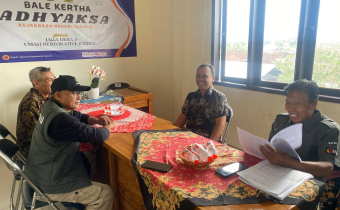 Demokrasi Tak Boleh Ternoda, Bawaslu Gianyar Intensifkan Konsolidasi Demokrasi.