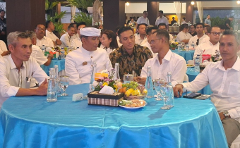 Estafet Kepemimpinan Polres Gianyar, Bawaslu Tegaskan Komitmen Sinergi Antar Lembaga