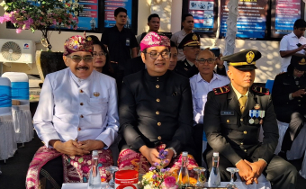 Hari Bhayangkara ke-80, Bawaslu Gianyar Teguhkan Sinergi dengan Polri