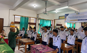 Hartawan Ajak Pelajar Segera Rekam e-KTP dan Gunakan Hak Pilih dengan Bijak