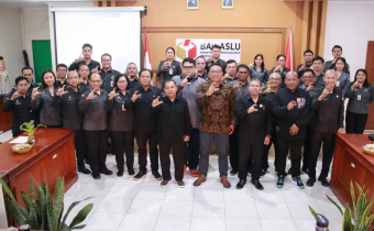 Respons Cepat, Informasi Terbuka: Bawaslu Gianyar Ikuti Verifikasi SAQ Tahun 2026
