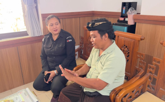 Bawaslu Gianyar Dorong Panitia Pilkel Peliatan Pahami Regulasi dan Antisipasi Kerawanan