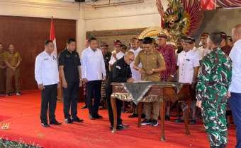 Deklarasi Damai Pilkel Serentak 2026, Teguhkan Komitmen Pilkades Jujur dan Berintegritas