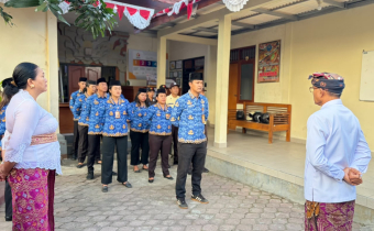 Semangat Pejuang Jadi Pengingat, Bawaslu Gianyar Tekankan Profesionalitas dan Integritas