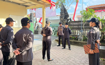 Teguhkan Disiplin dan Integritas, Bawaslu Gianyar Siap Hadapi Agenda Mingguan