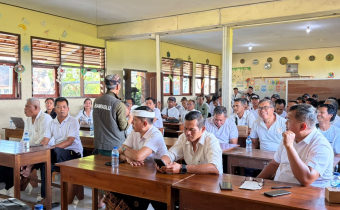 Bawaslu Gianyar: Integritas KPPS Tak Boleh Ditawar, Semua Pemilih Harus Dilayani Setara