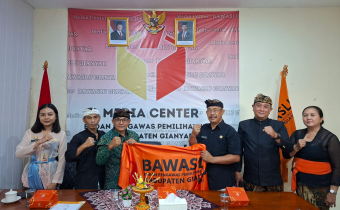 Bawaslu Gianyar Tak Bisa Jalan Sendiri, Sinergi Pemda dan BPD Bali Jadi Penguat Kelembagaan