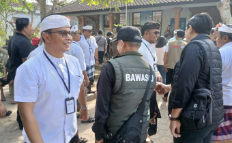 Jaga Pilihan, Jaga Persaudaraan: Bawaslu Gianyar Pantau Pilkel 2026