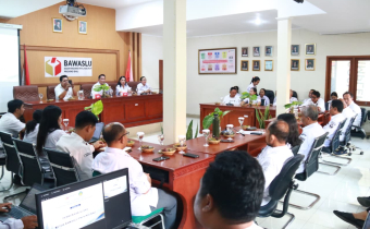 Arsip Tertata, Akuntabilitas Terjaga. Bawaslu Bali Dorong Tata Kelola Kerasipan