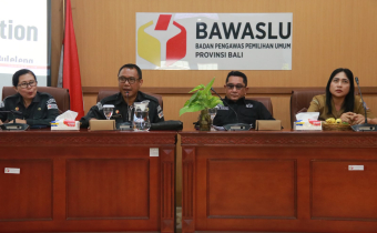 Bawaslu Bali Pacu Realisasi Anggaran, Gianyar Catat Capaian 72,01 Persen