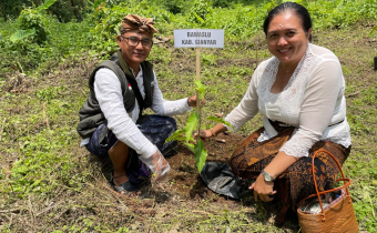 Bawaslu Gianyar Turun ke Batukau, JALA BALI Jadi Aksi Nyata Peduli Lingkungan