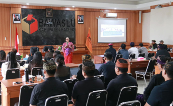 Humas Adalah Wajah Lembaga, Bawaslu Bali Dorong Publikasi Makin Berkualitas