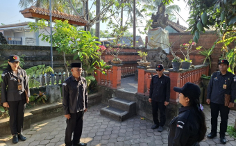 Jaga Ritme Kerja, Bawaslu Gianyar Matangkan Pelaksanaan Agenda Pekan Ini