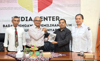 Perkuat Pengawasan Parpol Berkelanjutan dan Literasi Hukum, Pesan Bawaslu Bali di Gianyar