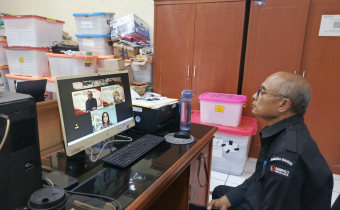 Perkuat Perencanaan Kinerja, Bawaslu Gianyar Ikuti Sosialisasi Pedoman Penyusunan Renstra