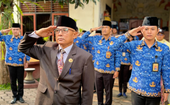 Sumpah Pemuda Jadi Pengingat, Bawaslu Gianyar Perkuat Integritas dan Profesionalitas