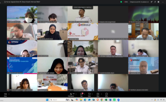 Tak Cukup dengan Kata, Bawaslu Gianyar Asah Kemampuan Humas Lewat Desain Visual