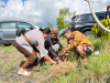 Bukan Sekadar Menanam Pohon, Bawaslu Gianyar Menanam Kesadaran Lingkungan