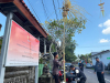 Semangat Gotong Royong Warnai Pembuatan Penjor di Bawaslu Gianyar Sambut Galungan dan Kuningan